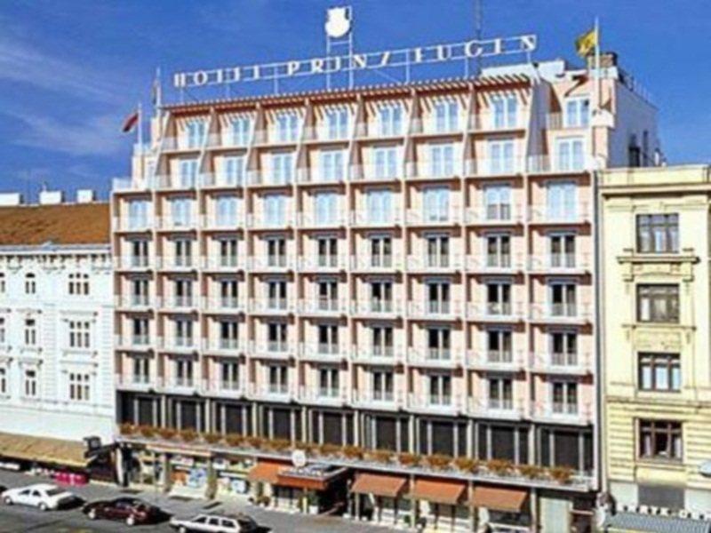 Select Hotel Prinz Eugen Wien Exterior photo