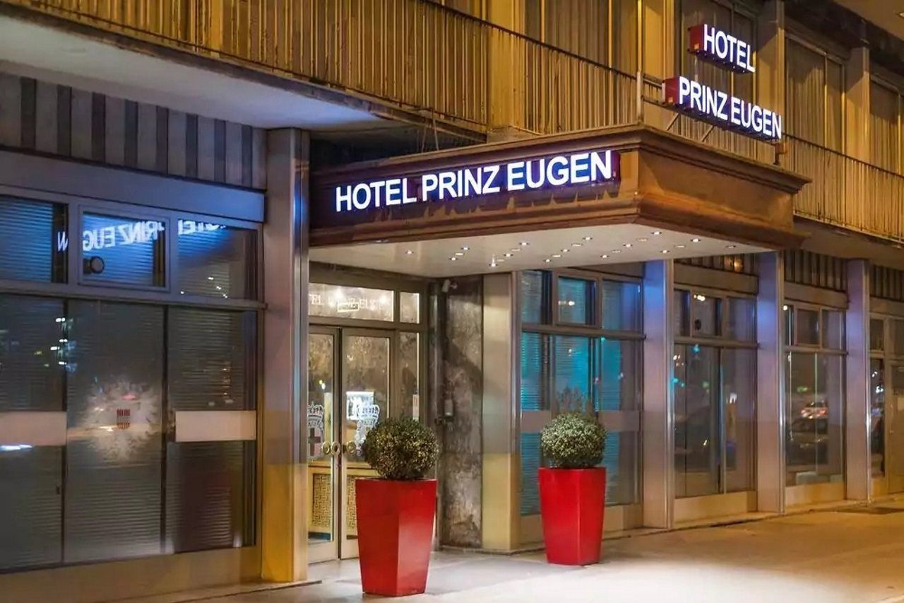 Select Hotel Prinz Eugen Wien Exterior photo